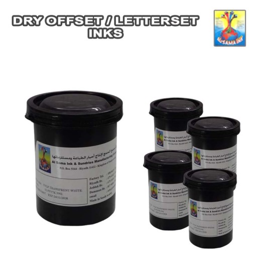 LSPS Series – Letter Set Polystyrene Inks – (Food Packaging Products)