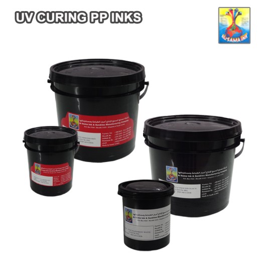 UVPC Series UV Cure Dry Offset PP Inks (Plastic Pails, Buckets