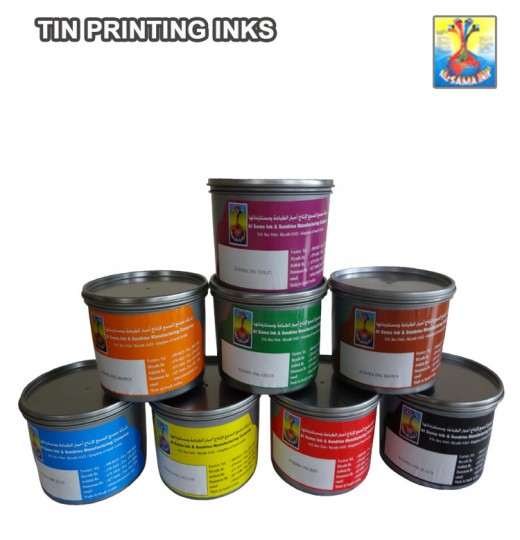TP20 Series – Tin Printing Inks – (Metal Decorations)