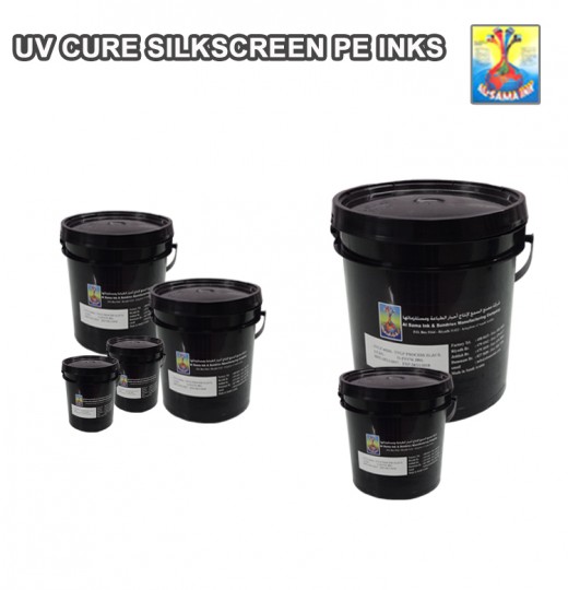 UVPE Series – UV Cure Silk Screen PE Inks – (Plastic Bottles)