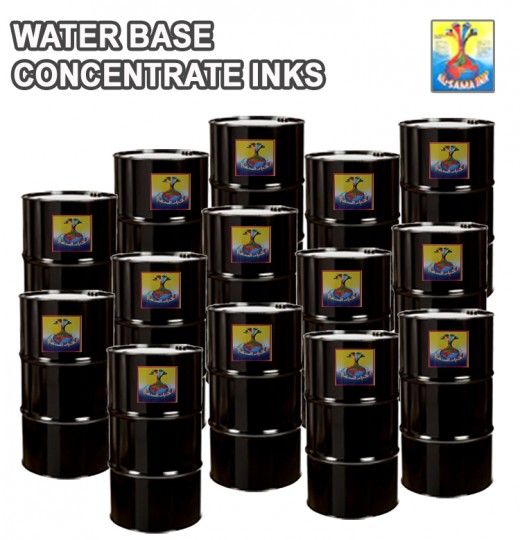 FWB Series – Water Base Concentrates colors