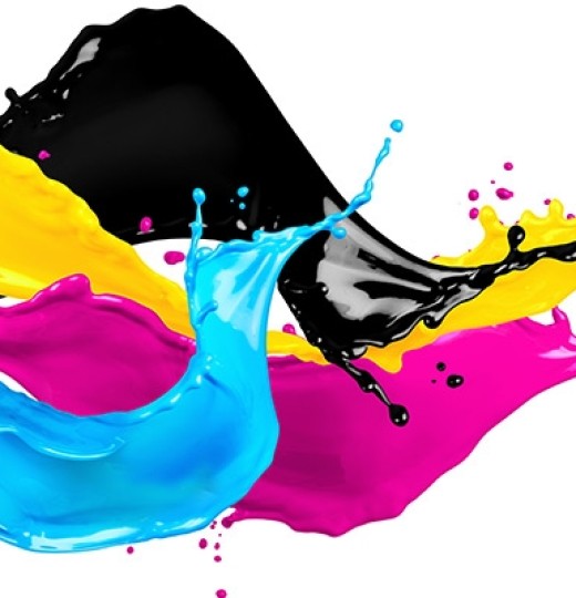 Polyethylene UV inks