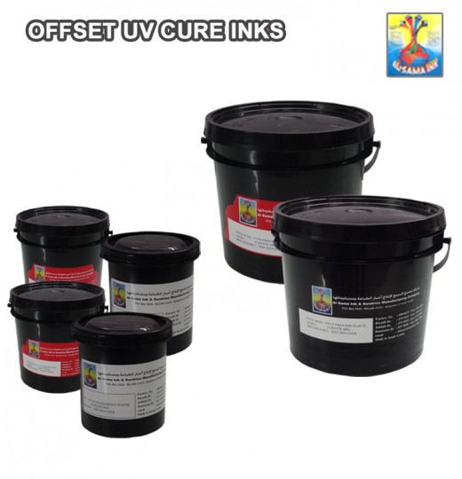 UVOS Series – UV Cure OffSet Inks – (Advertising, Packaging & Publishing)