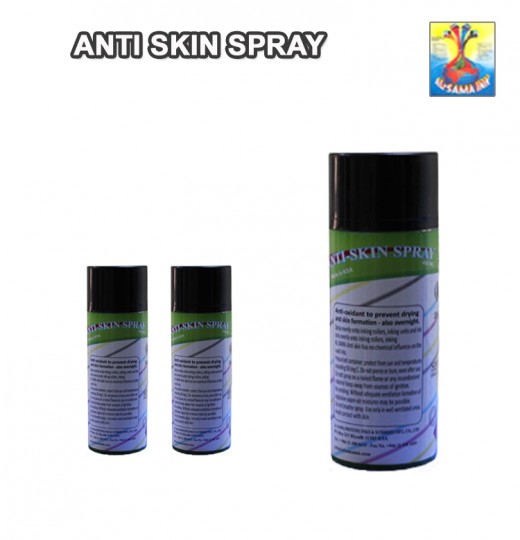 Anti Skin Spray – (Preventing oxidation of inks)