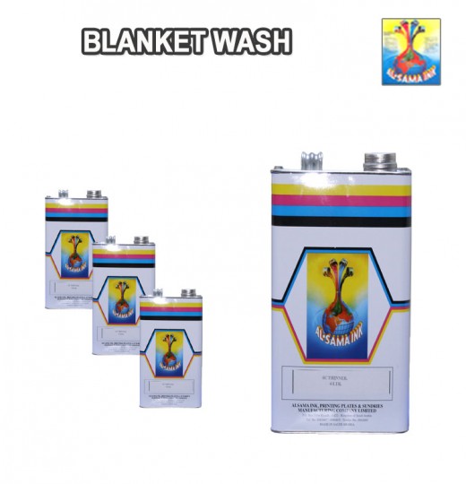 Blanket Wash – (Cleaning Solution to all Offset blanket)