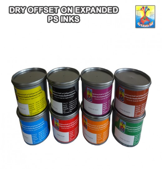 DOPS Series – Dry Offset on Expanded PS Ink – (Food Containers)