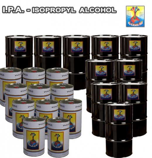 IPA (Isopropyl Alcohol) – (Recommended for dampening system of Offset printing machines)