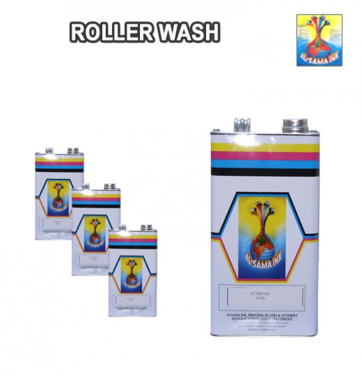 Roller Wash – (Cleaning Solution to Offset machine rollers)