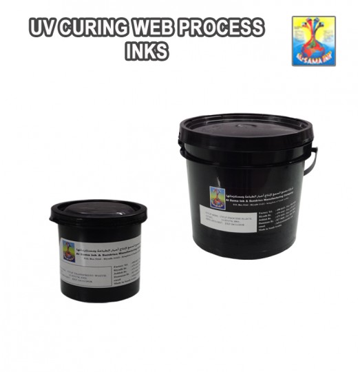 UVCSW Series – UV Curing Web Offset Process Inks – (Web Newspapers print)