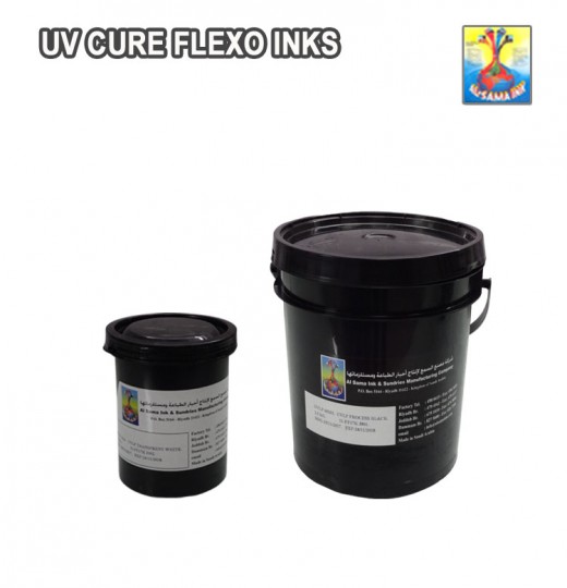 UVFX Series – UV Cure Flexo Inks – (Stickers, Product Labeling, Packaging, Advertising)