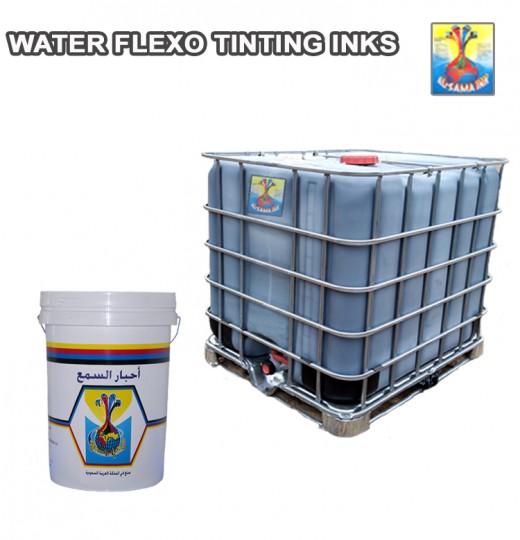 FWT Series -Water Based Concentrated Colorant Ink (Tinting/Coloring Paper)